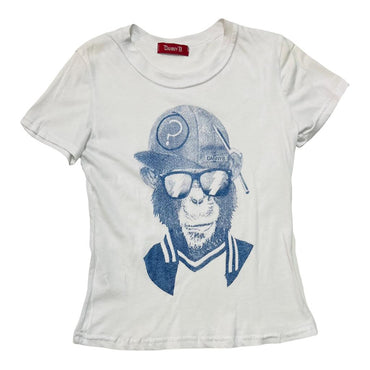 Giacca in Jeans + T-shirt Slim Bimbo - Mstore016 - Mstore016