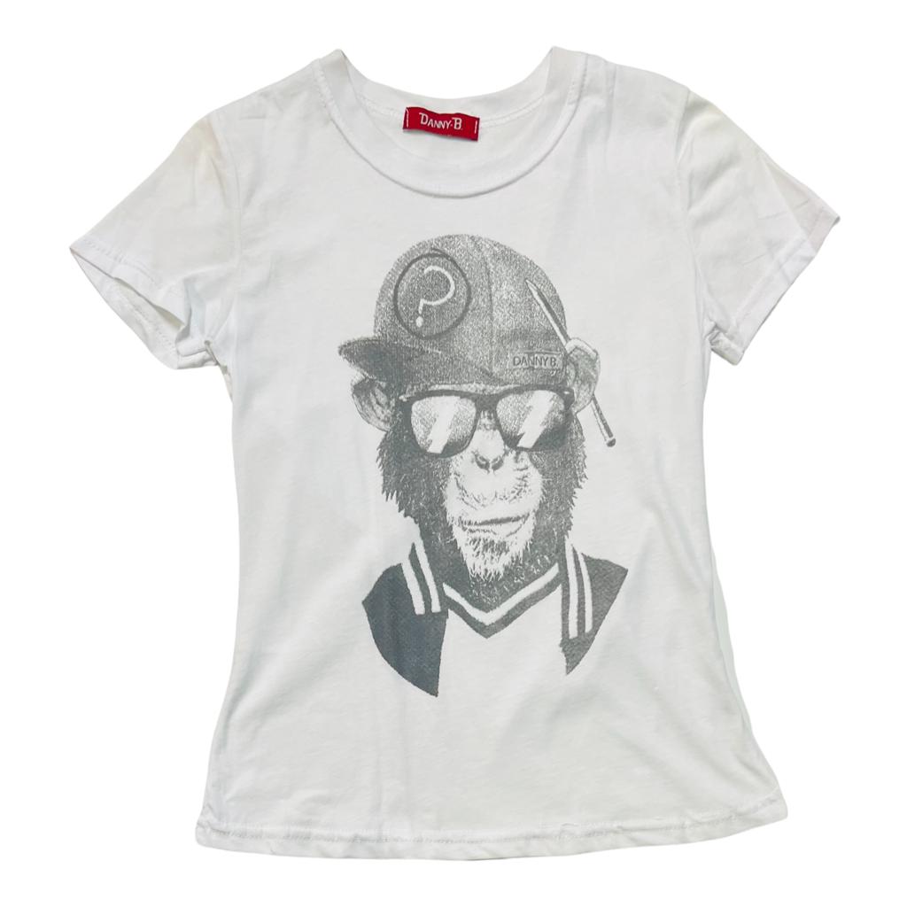 Giacca in Jeans + T-shirt Slim Bimbo - Mstore016 - Mstore016