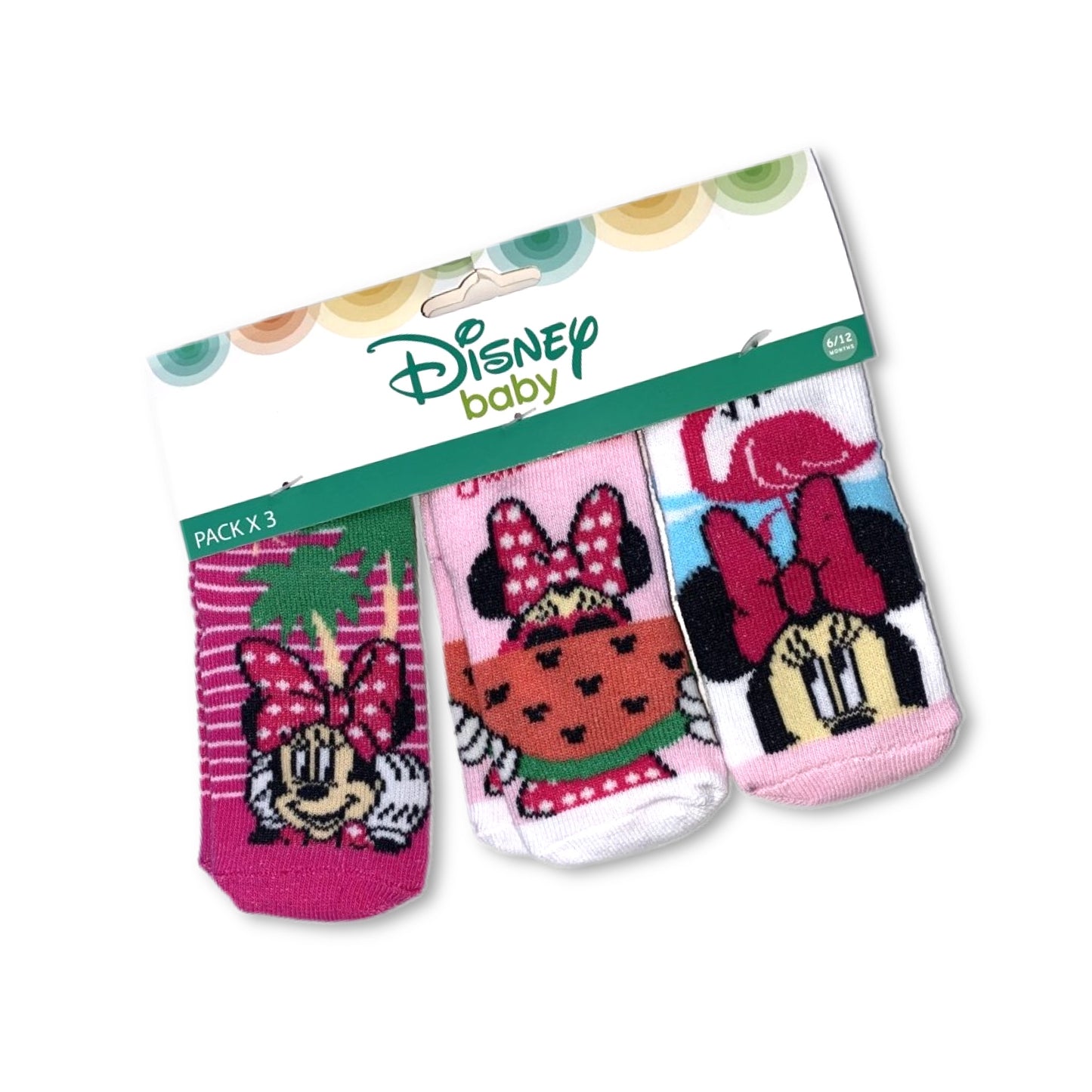 Tris calzini Disney Minnie - Mstore016