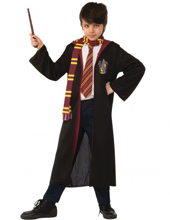 Kit Costume Harry Potter - Mstore016 - Abiti Carnevale - Rubies