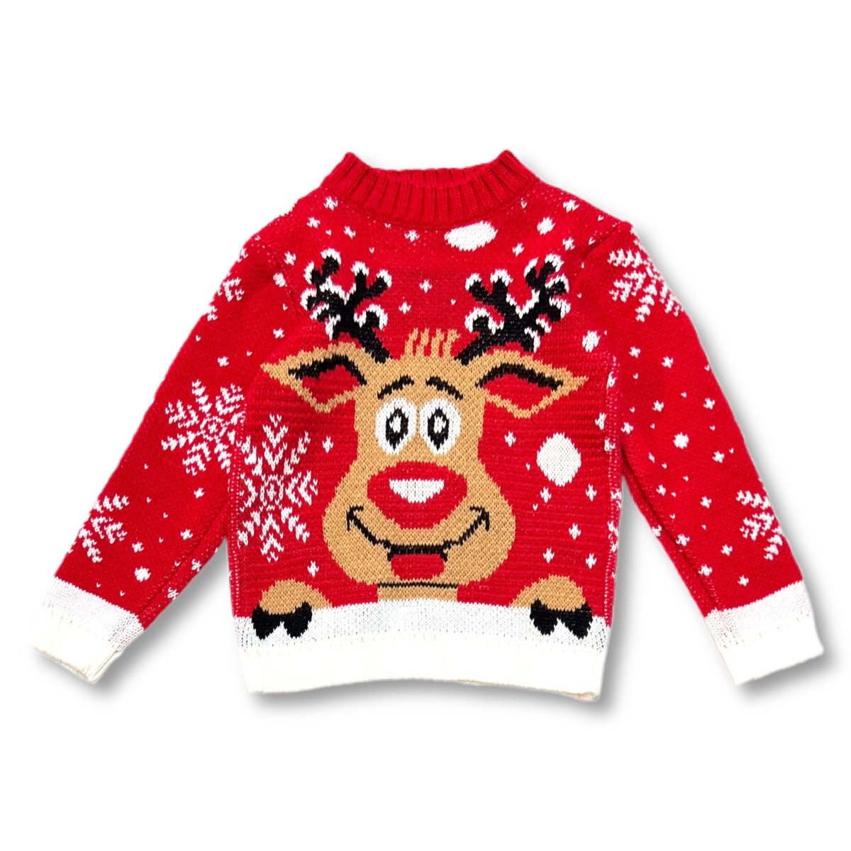 Maglione Natalizio - Mstore016 - maglione bimba - Mstore016
