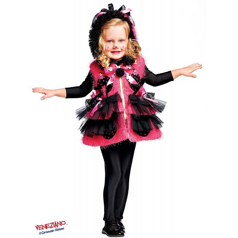 Miss Coccinella - Mstore016 - Carnevale BIMBA - Veneziano