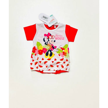 Pagliaccetto Disney Mickey Mouse 100% Cotone - Mstore016