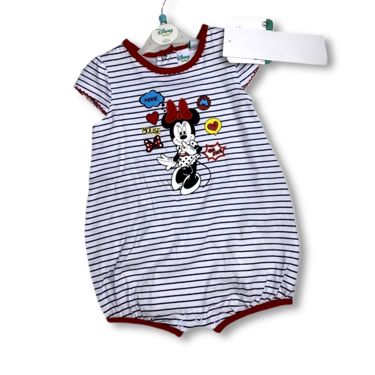 Pagliaccetto Disney Minnie 6/24 mesi - Mstore016 - Pagliaccetto disney Minnie 6/24 mesi - Disney