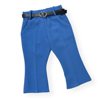 Pantalone a Zampa leggero Bimba - Mstore016 - Pantalone Bimba - Granada