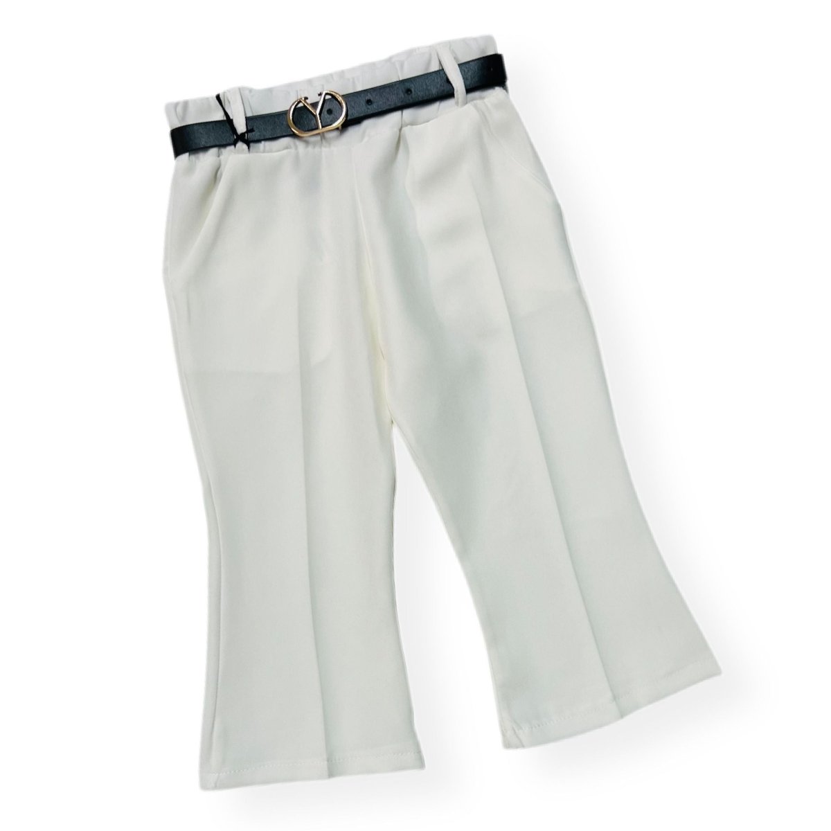 Pantalone a Zampa leggero Bimba - Mstore016 - Pantalone Bimba - Granada