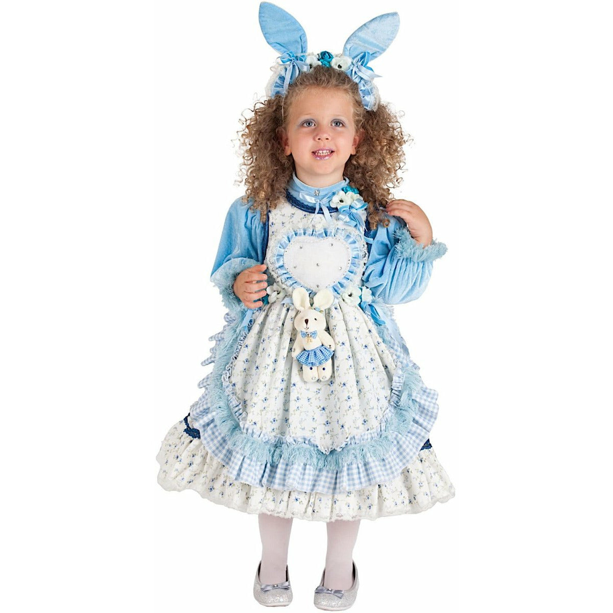 Piccola alice nel paese delle favole - Mstore016 - Carnevale neonata - Veneziano