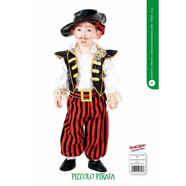 Piccolo Pirata - Mstore016 - Carnevale neonato - Veneziano