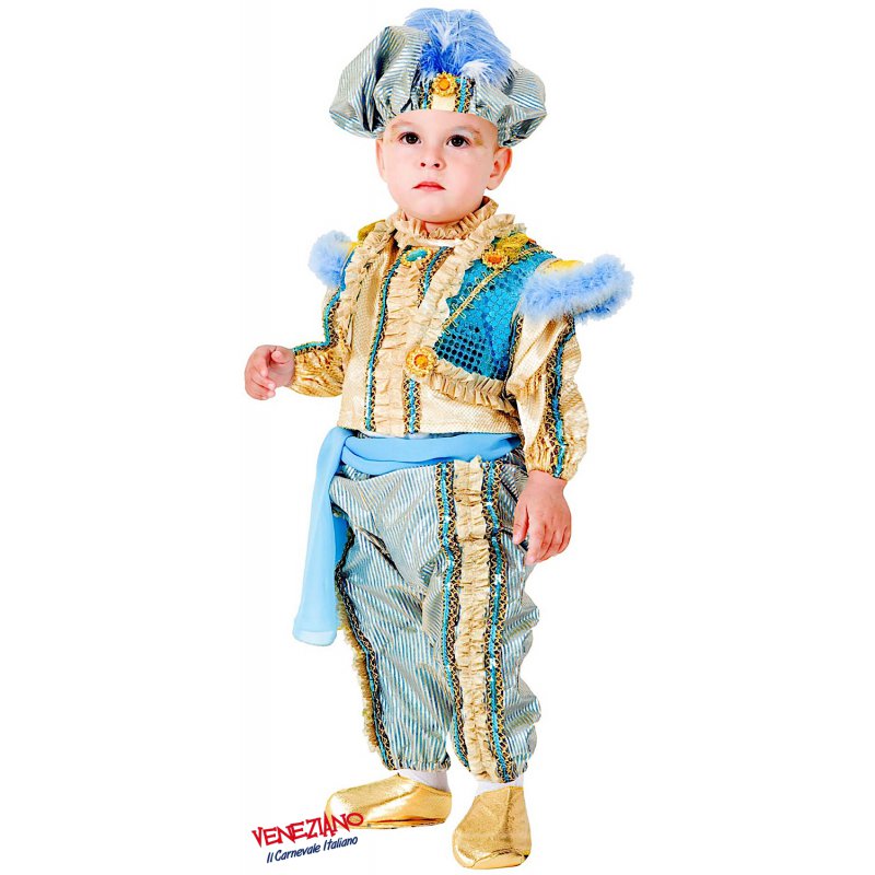 PICCOLO PRINCIPE D'ORIENTE - Mstore016 - Carnevale neonato - Veneziano