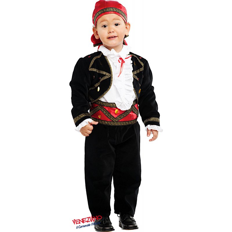 PICCOLO ZINGARELLO CARTOMANTE - Mstore016 - Carnevale neonato - Veneziano