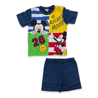 Pigiama 100% Cotone Disney Mickey Mouse - Mstore016 - Pigiama neonato - Disney