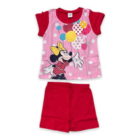 Pigiama 100% Cotone Disney Minnie - Mstore016 - Pigiama neonata - Disney