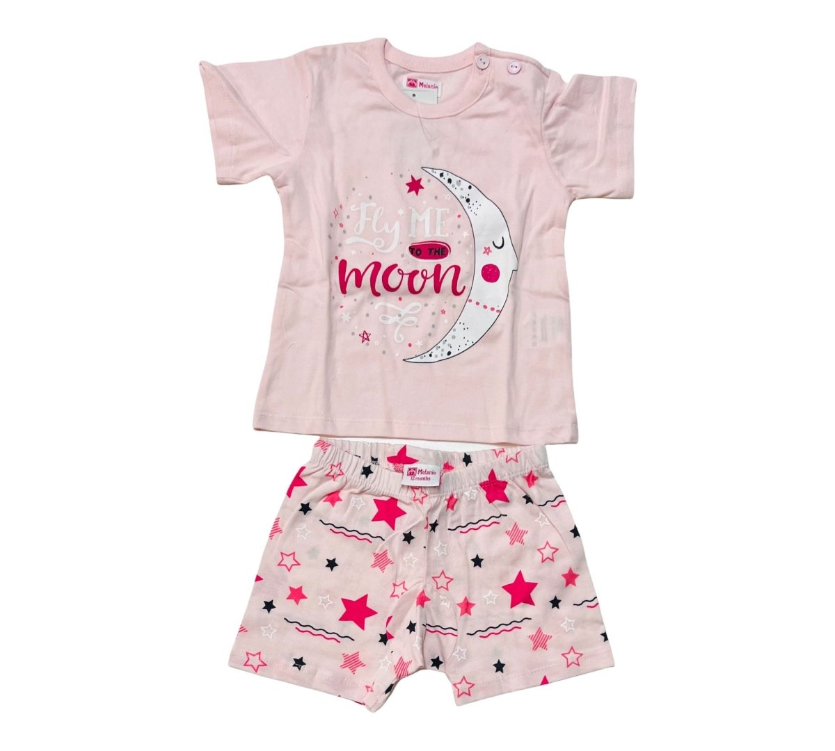 Pigiama 100% Cotone - Mstore016 - Pigiama neonata - Melanie