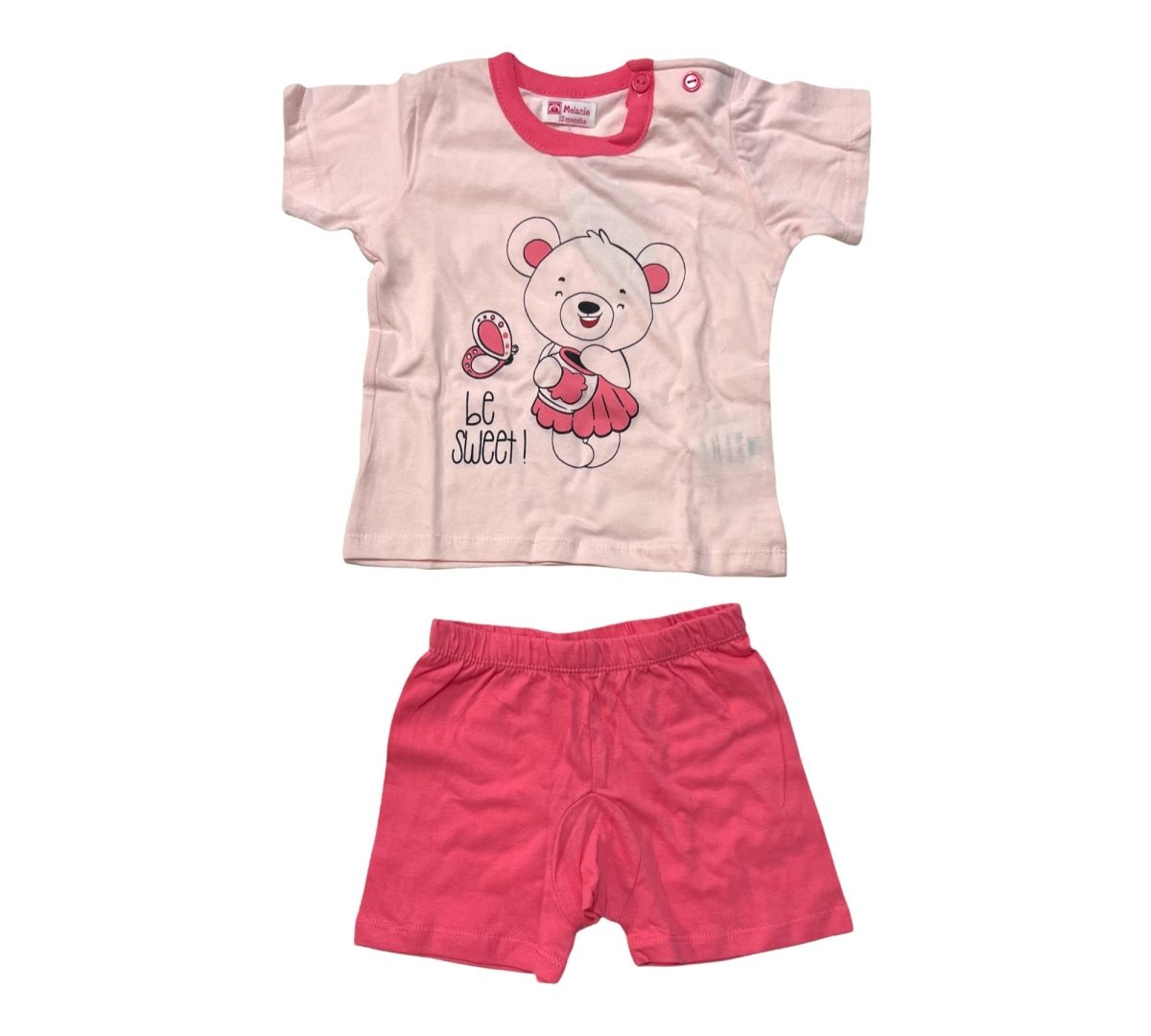 Pigiama 100% Cotone - Mstore016 - Pigiama neonata - Melanie