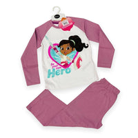 Pigiama bambina 100% cotone Nella 3/7 anni - Mstore016 - Pigiama 100% Cotone Minnie - Little Pony