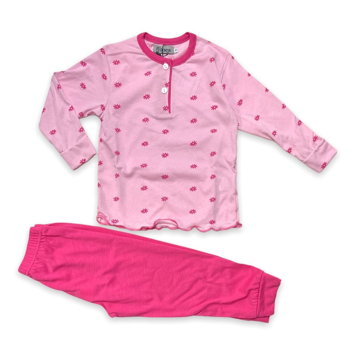 Pigiama Bimba in Cotone - Mstore016 - Pigiama Bimba - Ines