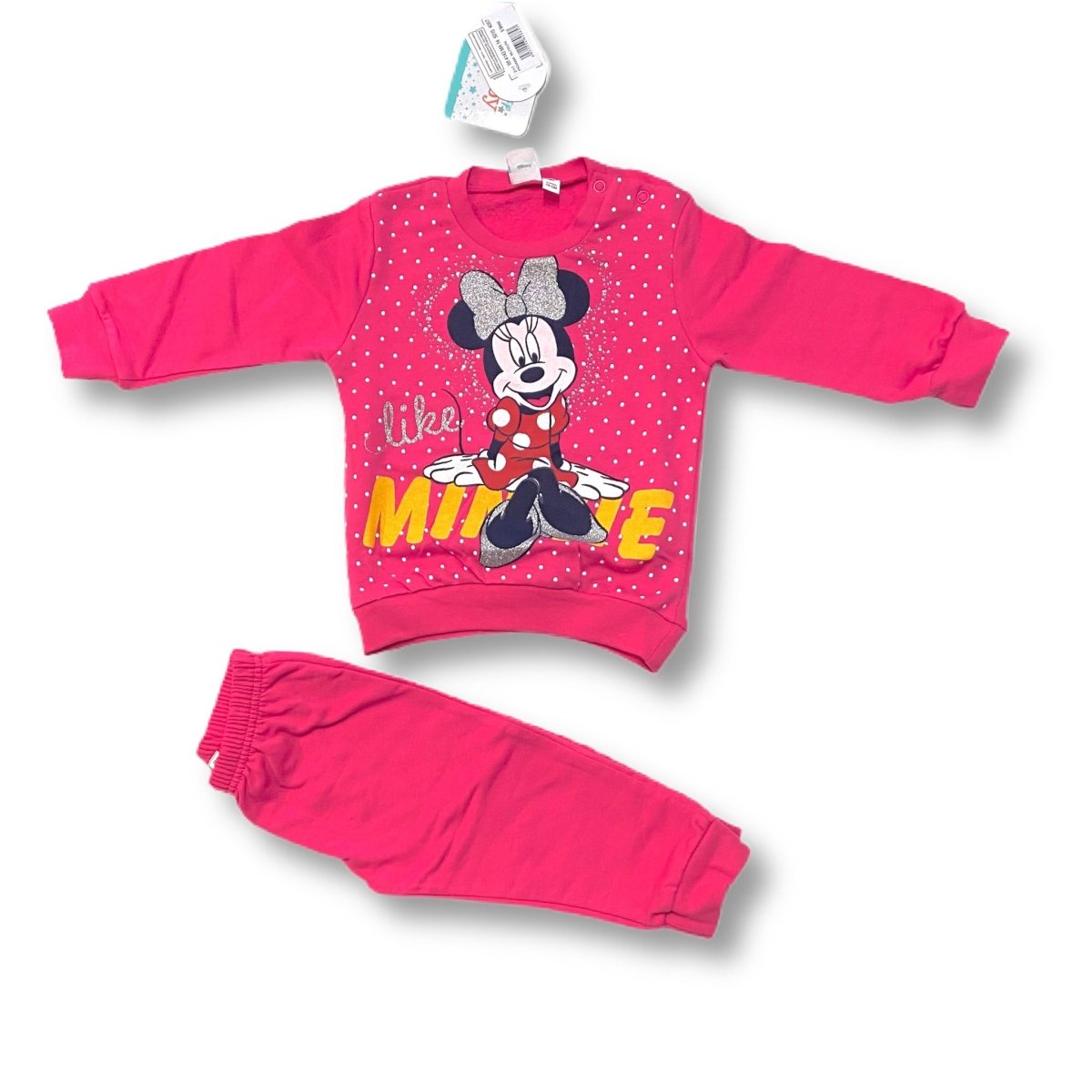 Pigiama In Felpa invernale Minnie - Mstore016 - Pigiama In Felpa - Disney