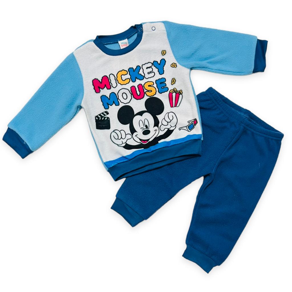 Pigiama In Pail Mickey Mouse - Mstore016 - Pigiama In Pail - Disney