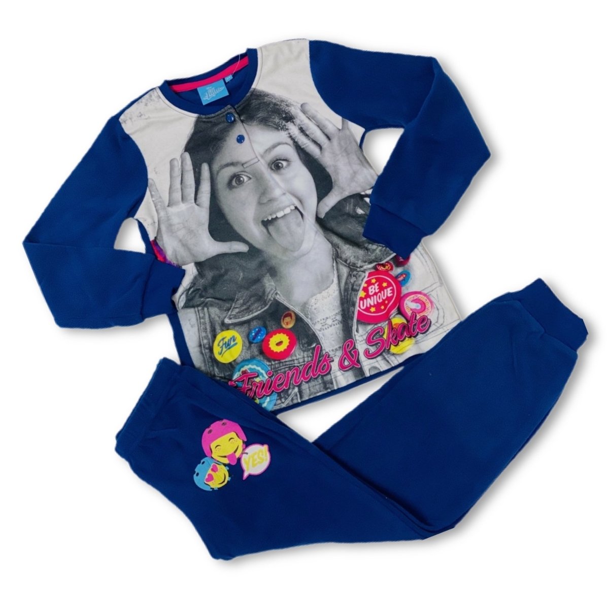 Pigiama In Pail Soy Luna 8/10 Anni - Mstore016 - Pigiama Pail - Disney