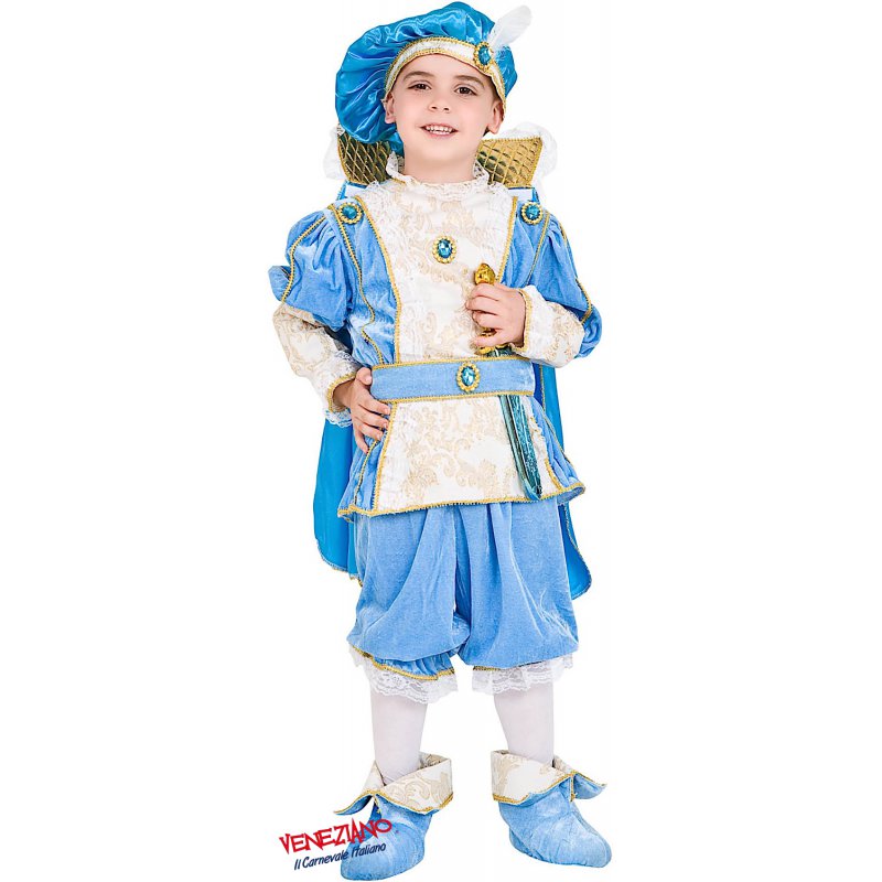 PRINCIPE AZZURRO - Mstore016 - Carnevale Bimbo - Veneziano