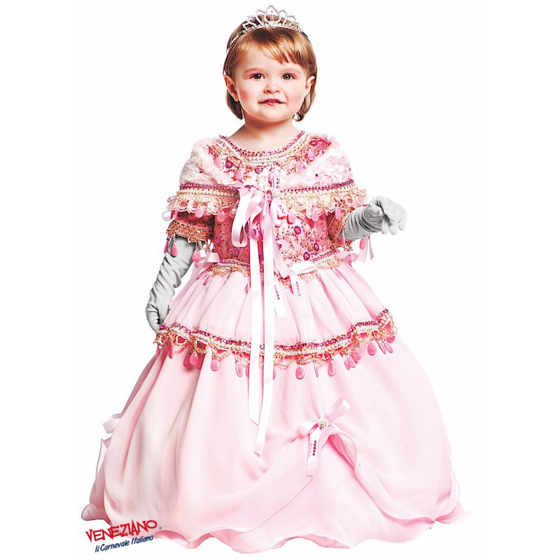 PRINCIPESSA PRESTIGE NEONATA - Mstore016 - Carnevale neonata - Veneziano