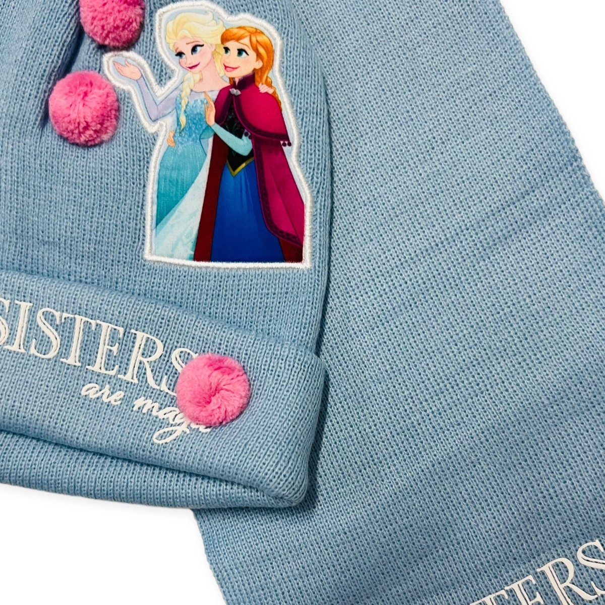 Set Cappello in Lana Frozen - Mstore016 - cappelli - Disney