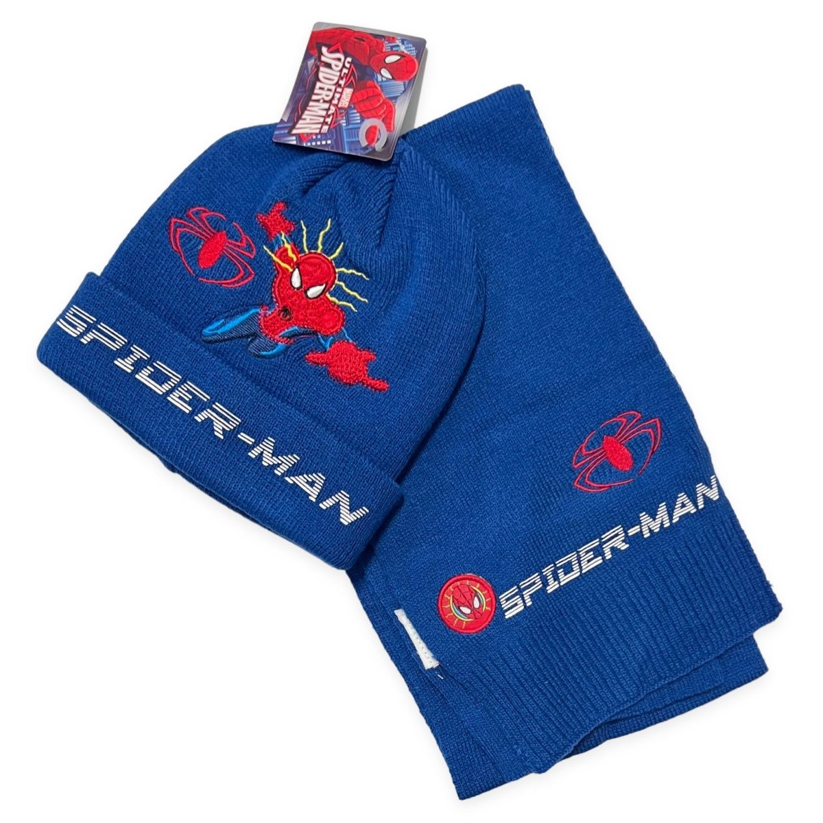Set Cappello Spider-Man 3/10 Anni - Mstore016 - cappelli - Marvel