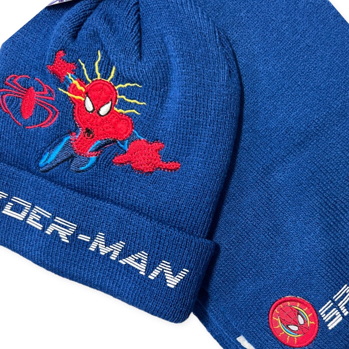 Set Cappello Spider-Man 3/10 Anni - Mstore016 - cappelli - Marvel