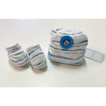 Set Cappello+Scarpe in ciniglia Pastello 0/3 Mesi - Mstore016