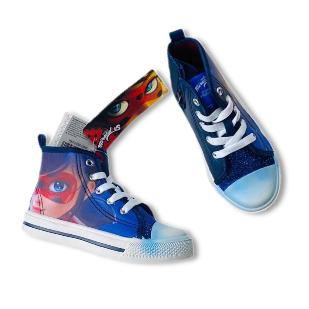 Sneakers Miraculus - Mstore016 - sneaker bimba - Lady Bug