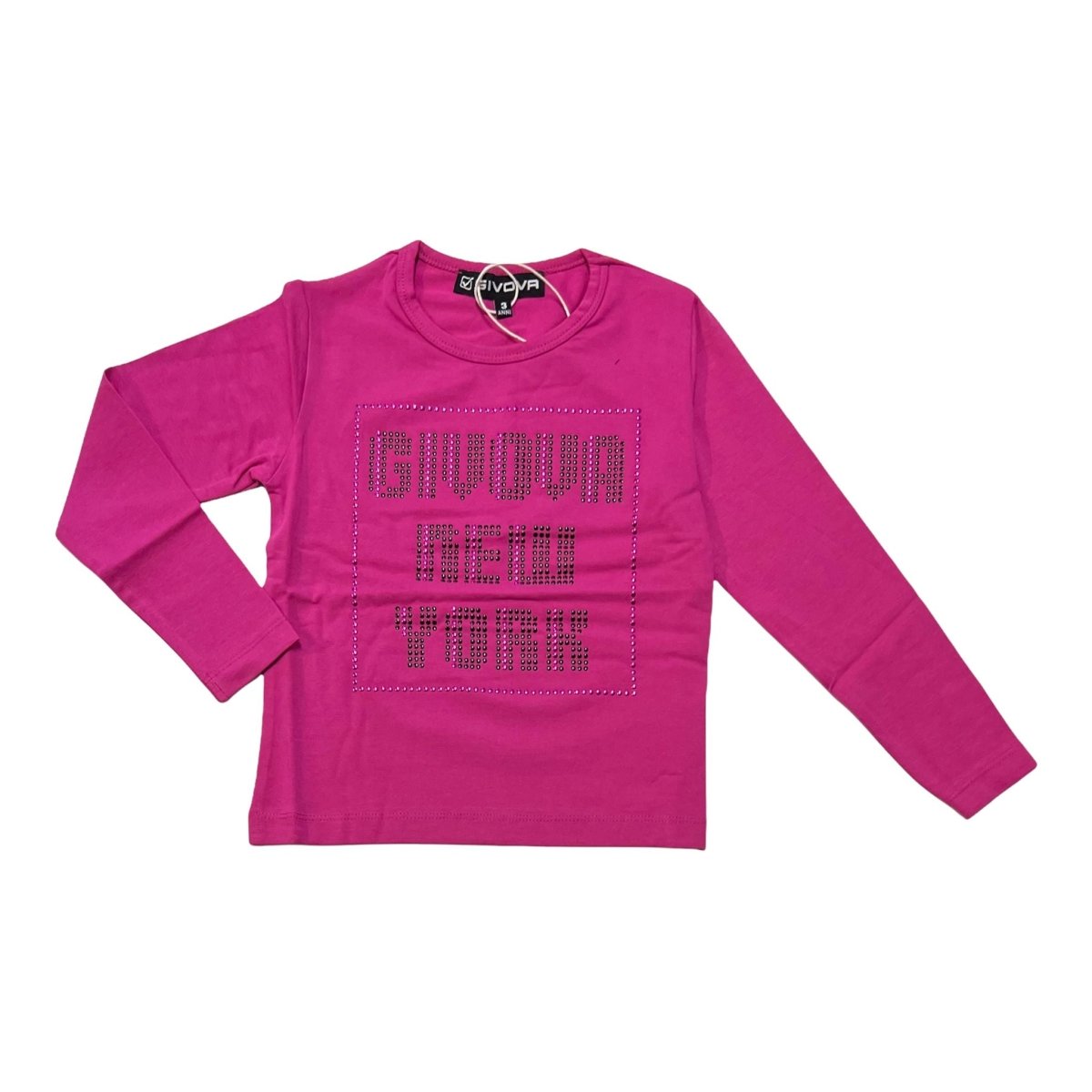 T-Shirt Bimba Givova - Mstore016 - T-shirt bimba - Givova