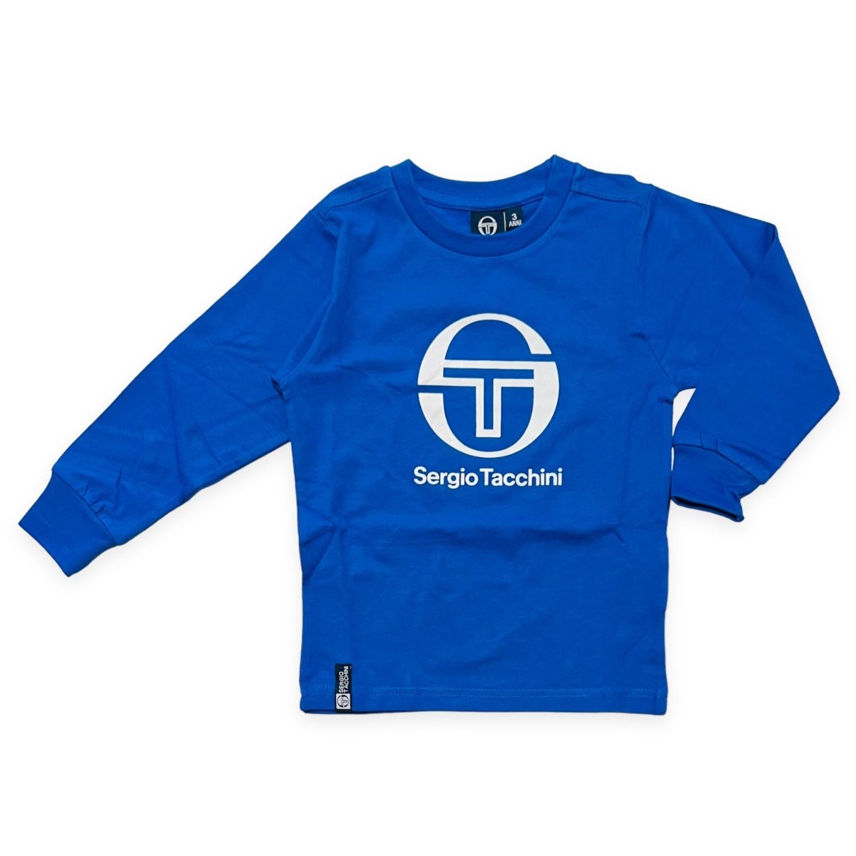 T-Shirt Caldo Cotone Sergio Tacchini - Mstore016 - T-shirt bimbo - Sergio Tacchini