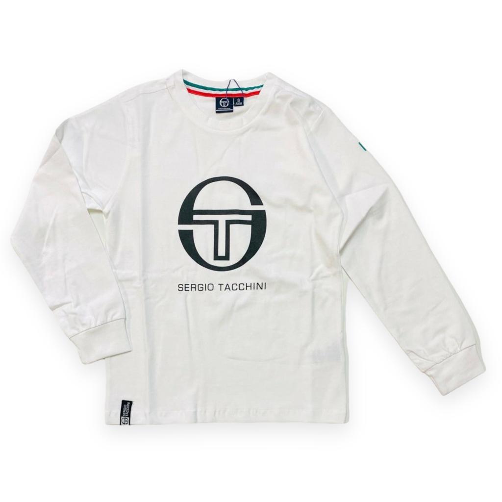 T-Shirt Caldo Cotone Sergio Tacchini - Mstore016 - T-shirt bimbo - Sergio Tacchini