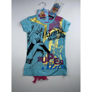 T-shirt Disney 6/12 anni 100% Cotone - Mstore016