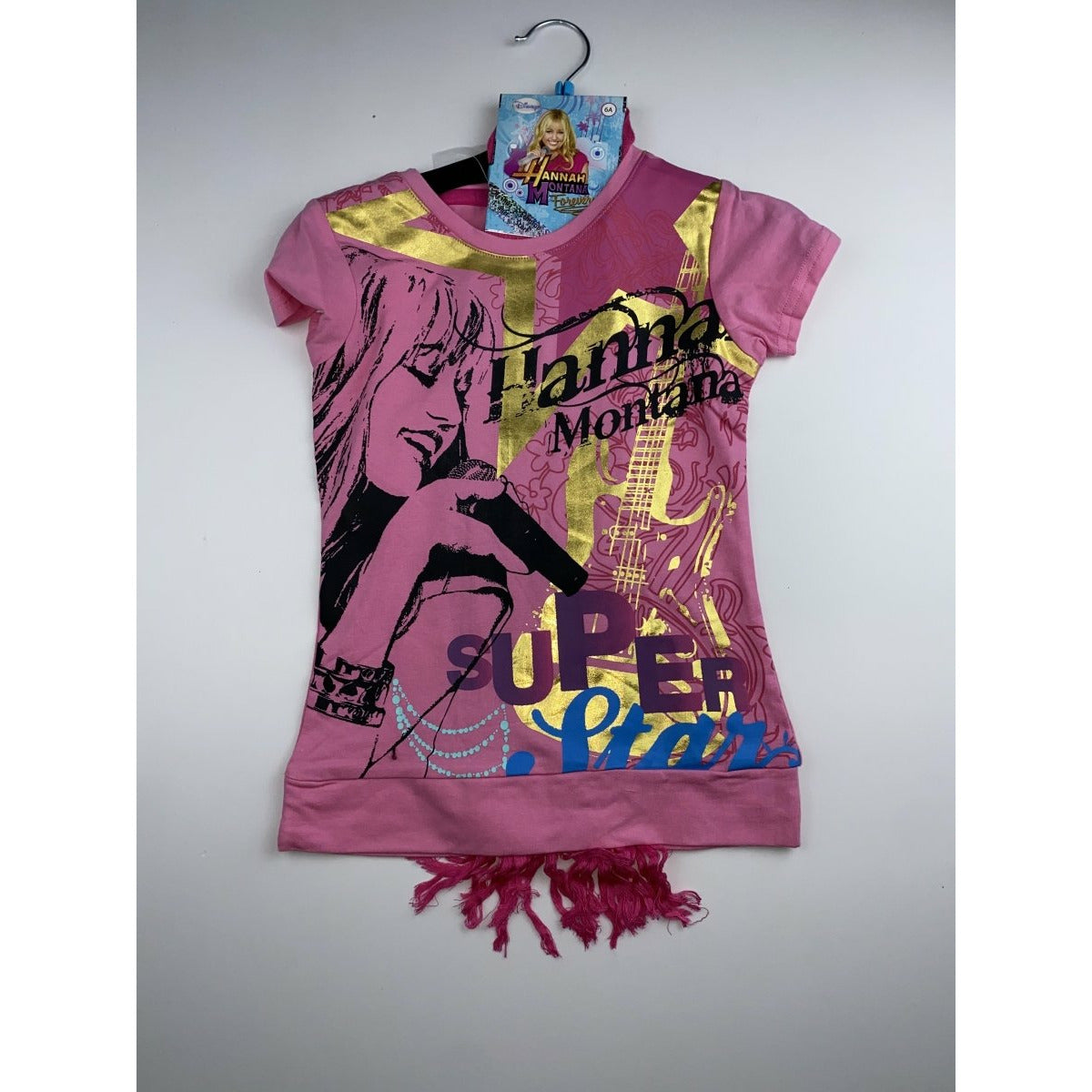 T-shirt Disney 6/12 anni 100% Cotone - Mstore016