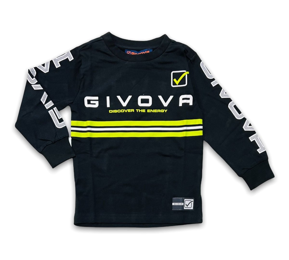 T-Shirt Givova - Mstore016 - T-shirt bimbo - Givova