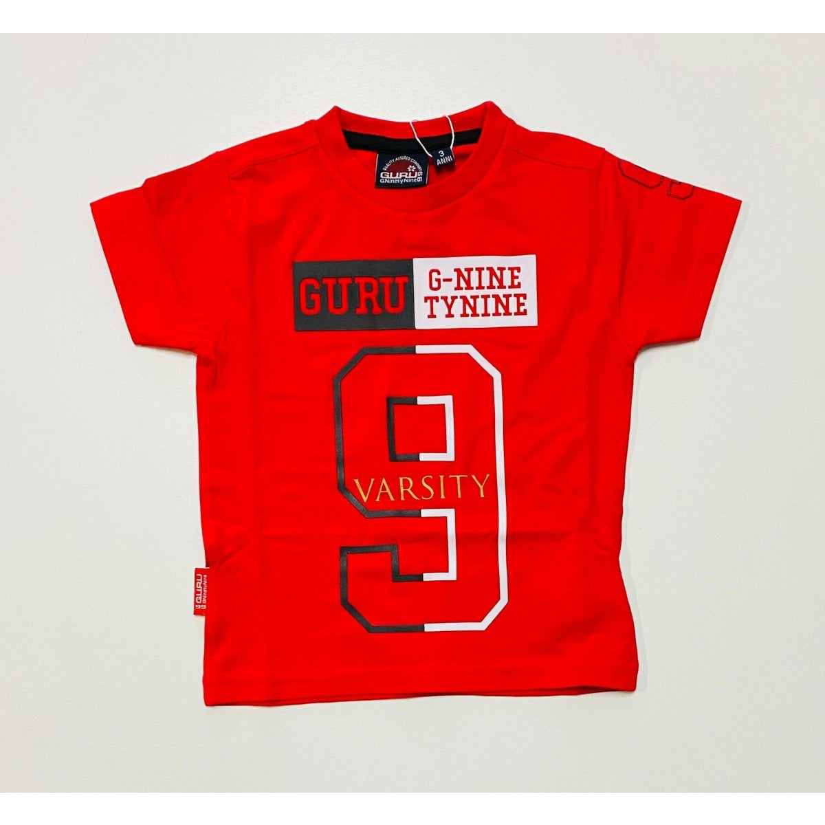 T-shirt Guru Mezza Manica 3/16 anni - Mstore016