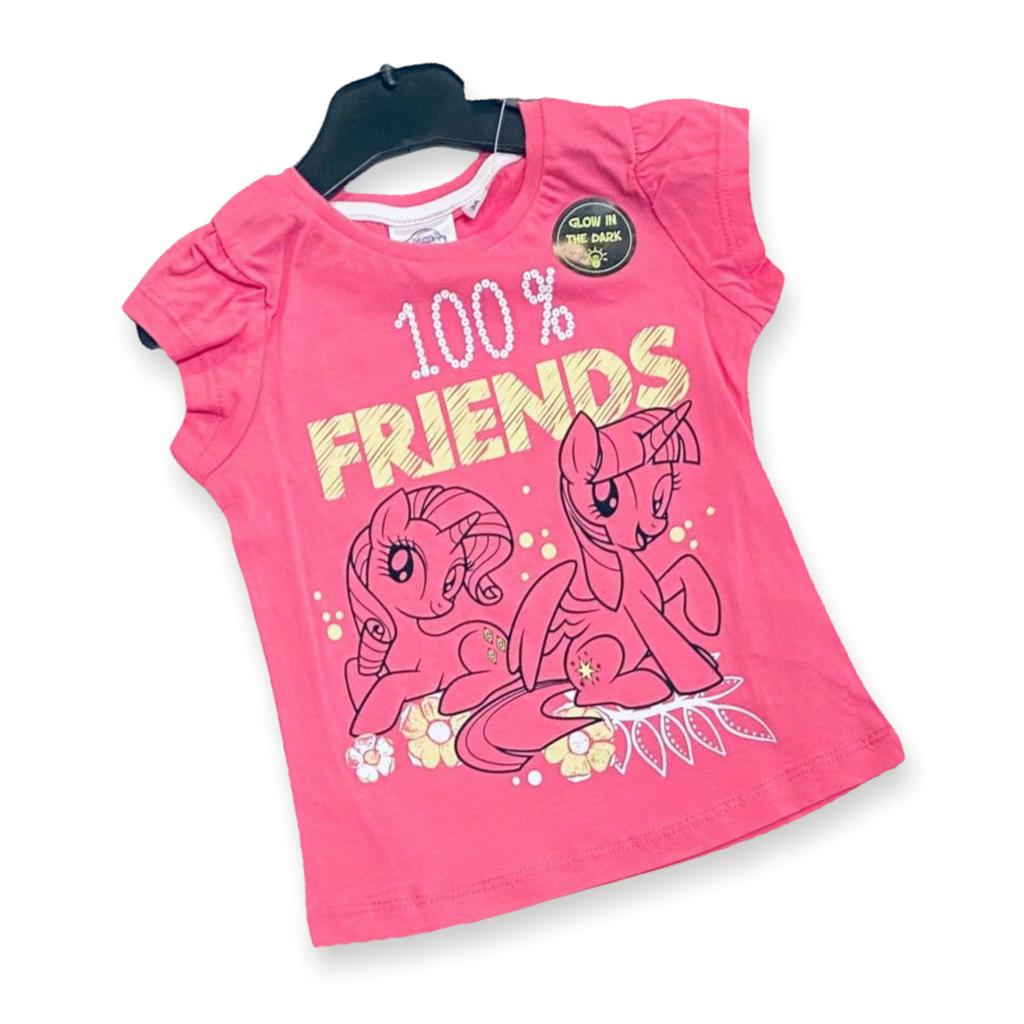 T-shirt Little Pony 100% cotone - Mstore016 - Abito Little Pony - Little Pony