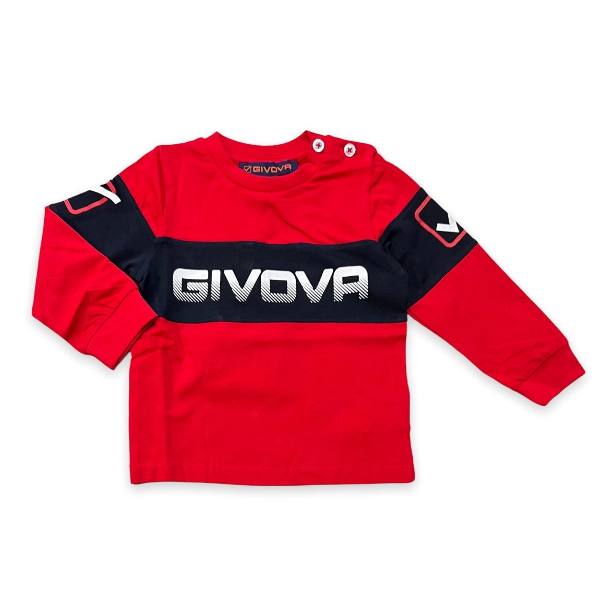 T-Shirt Neonato Givova - Mstore016 - T-shirt Neonato - Givova