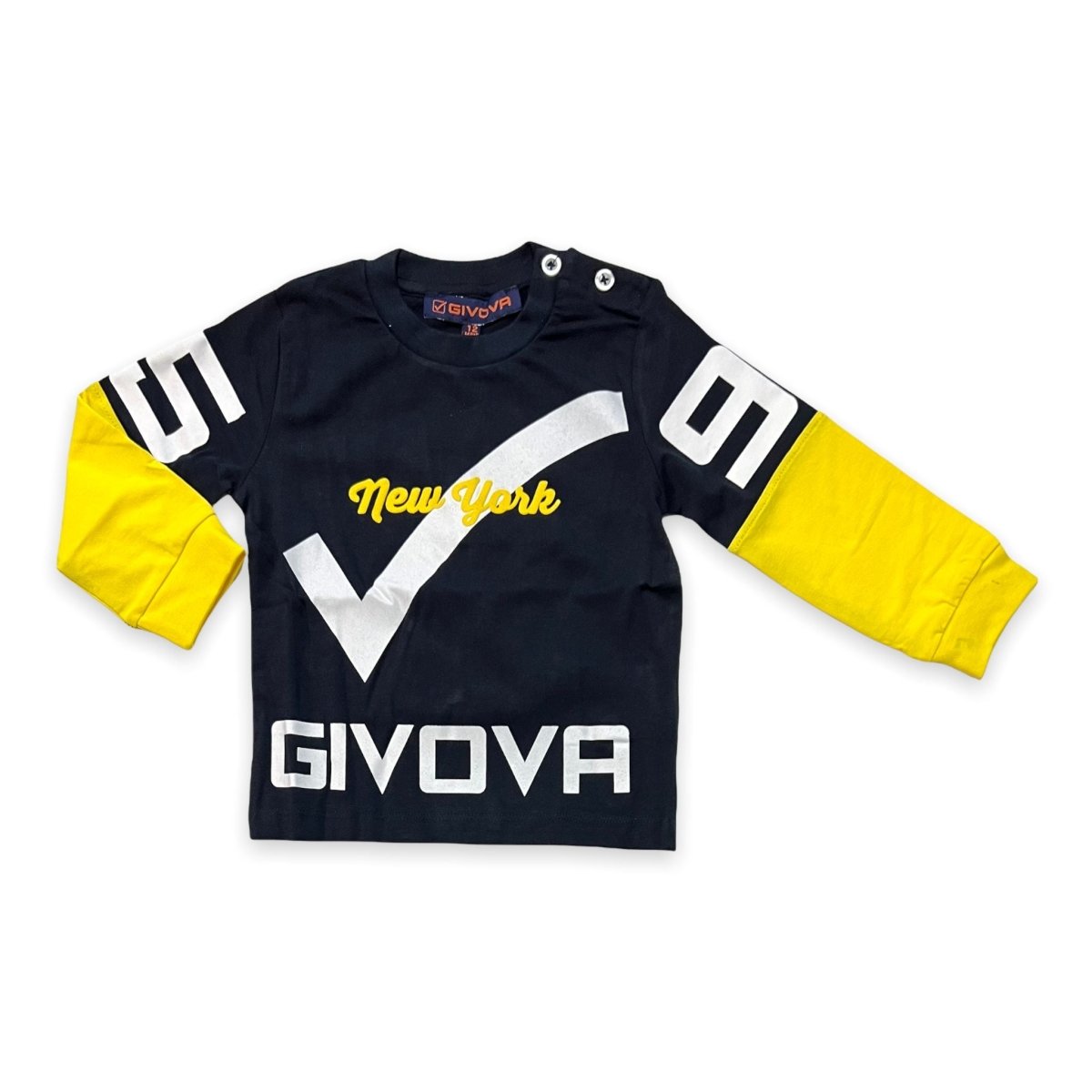 T-Shirt Neonato Givova - Mstore016 - T-shirt Neonato - Givova