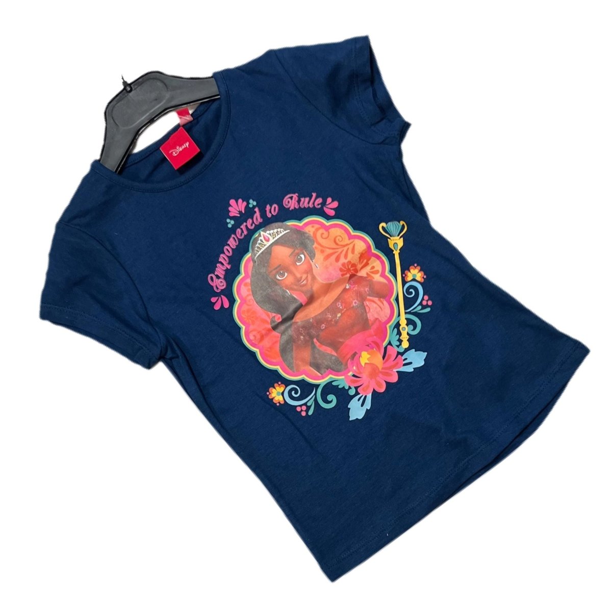 T-shirt Principessa Elena 100% Cotone - Mstore016 - T-shirt Principessa Elena - Disney