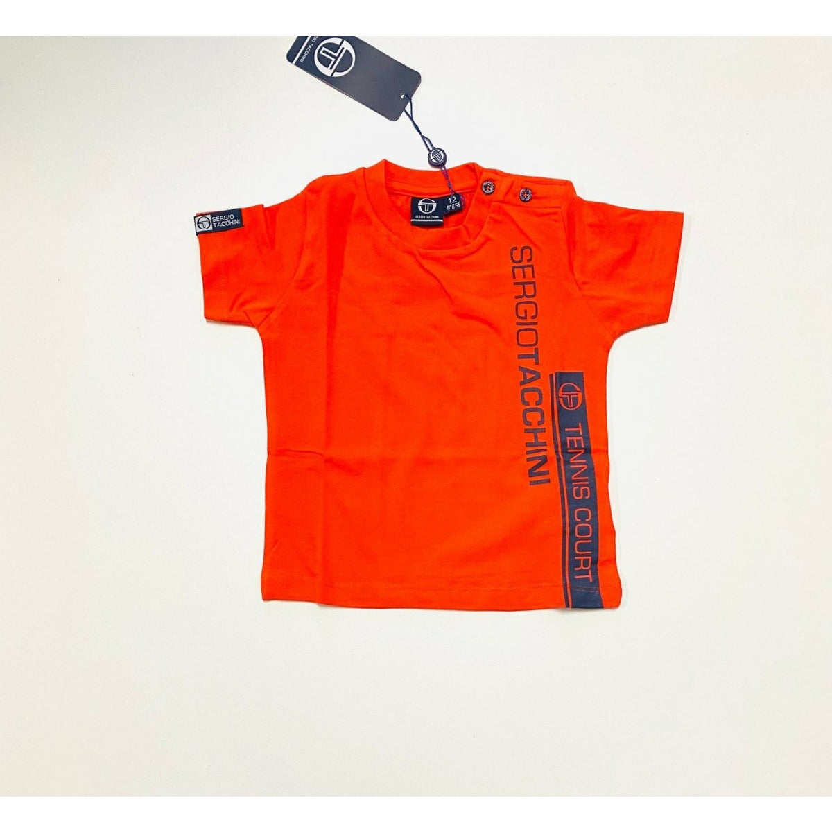 T-Shirt Sergio Tacchini Arancio - Mstore016