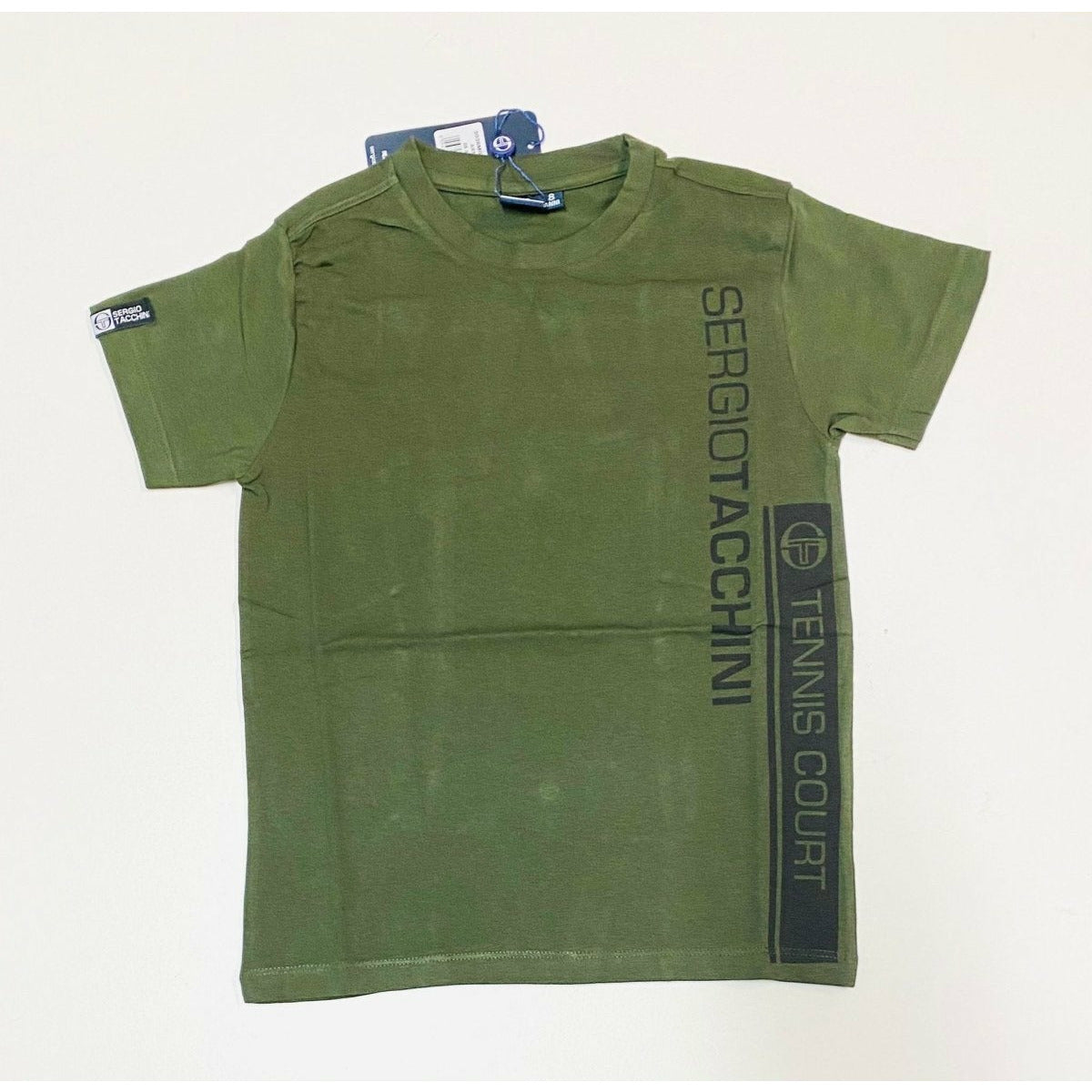 T-Shirt Sergio Tacchini Army - Mstore016