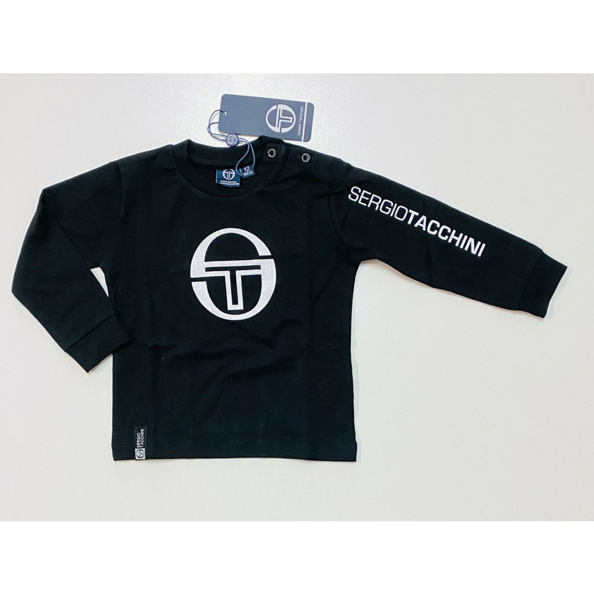 T-Shirt Sergio Tacchini Caldo Cotone - Mstore016