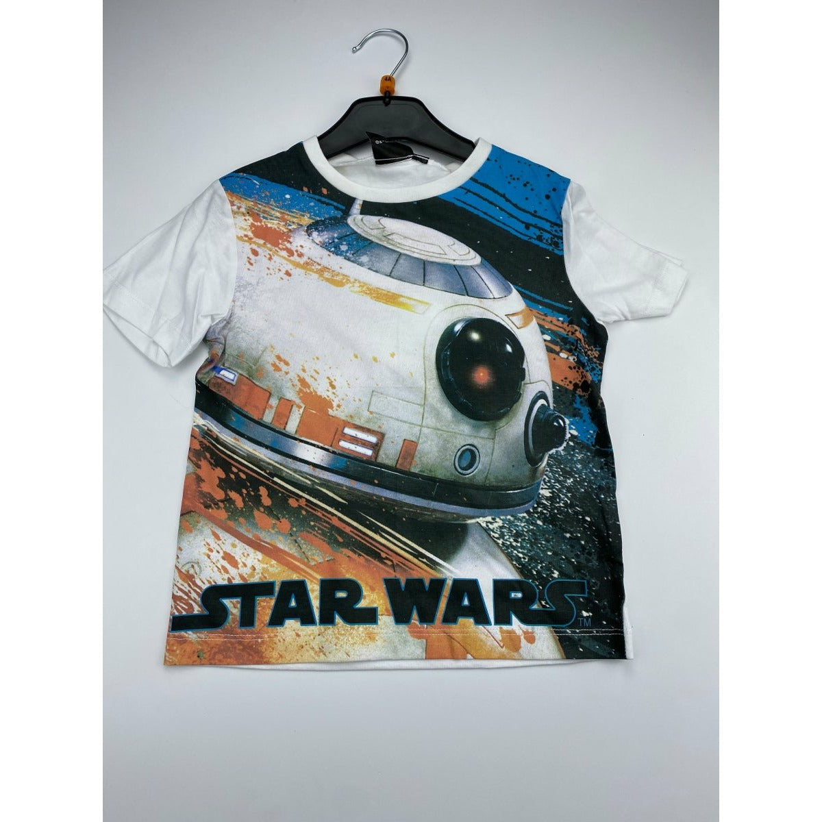 T-shirt StarWars 4/10 anni 100% Cotone - Mstore016