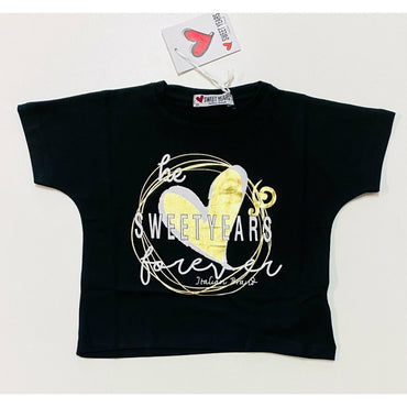 T-shirt Sweet Years 3/7 anni Bimba - Mstore016