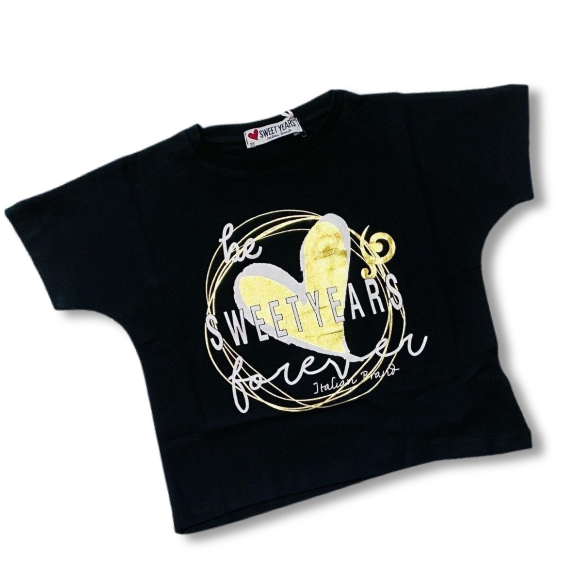 T-shirt Sweet Years 3/7 anni Bimba - Mstore016 - T-shirt Sweet Years - Sweet Years