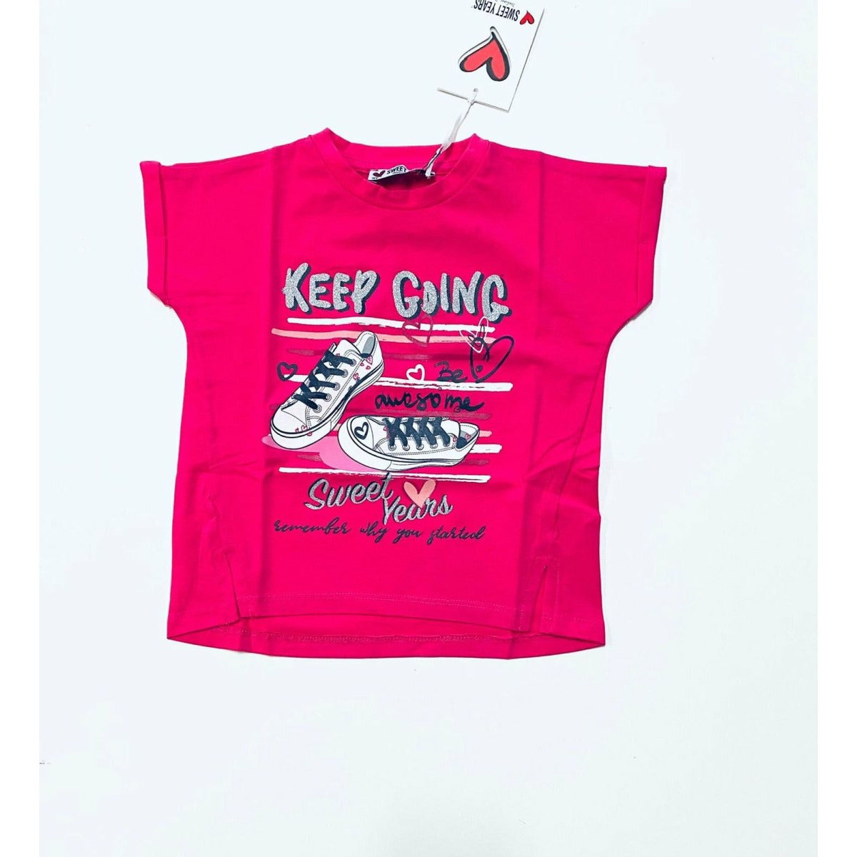 T-shirt Sweet Years 8/14 anni Bimba - Mstore016