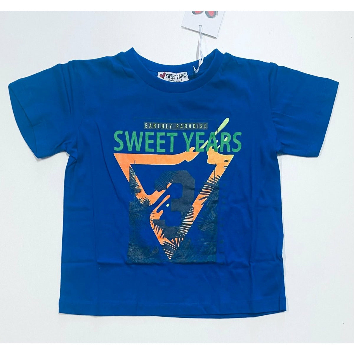 T-shirt Sweet Years 8/14 anni Bimbo - Mstore016