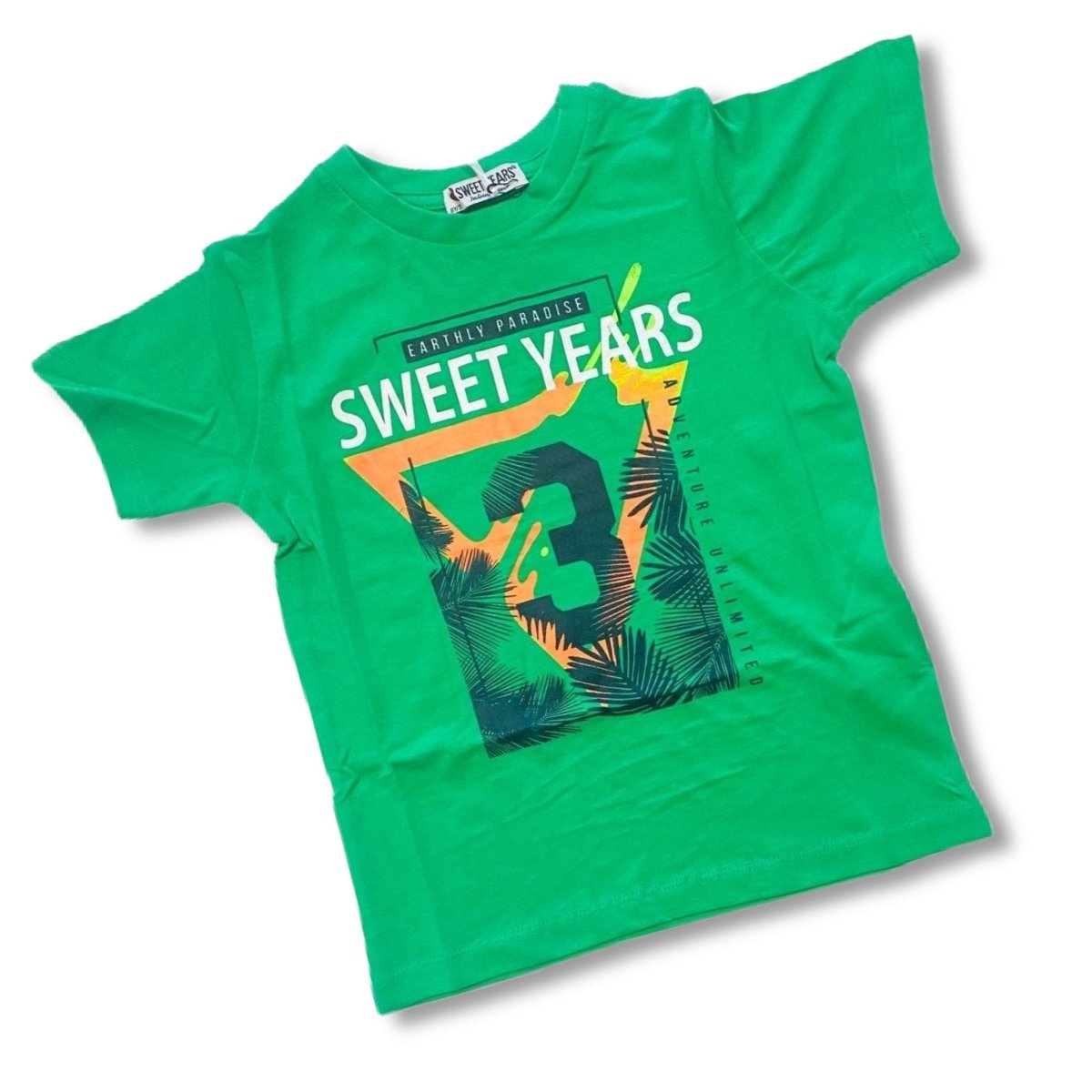 T-shirt Sweet Years 8/14 anni Bimbo - Mstore016 - T-shirt Sweet Years - Sweet Years